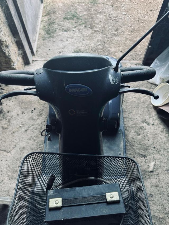 Scooter elettrico per disabili