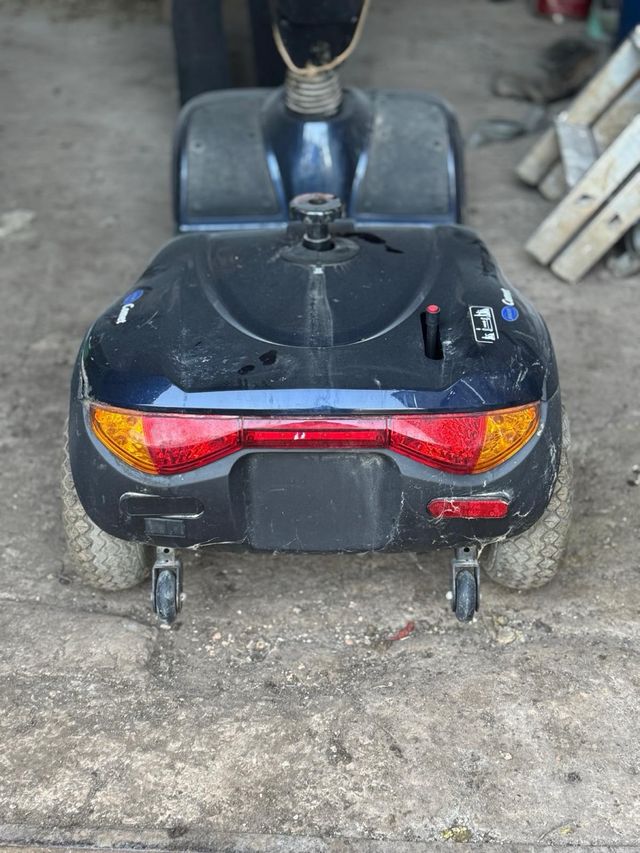 Scooter elettrico per disabili