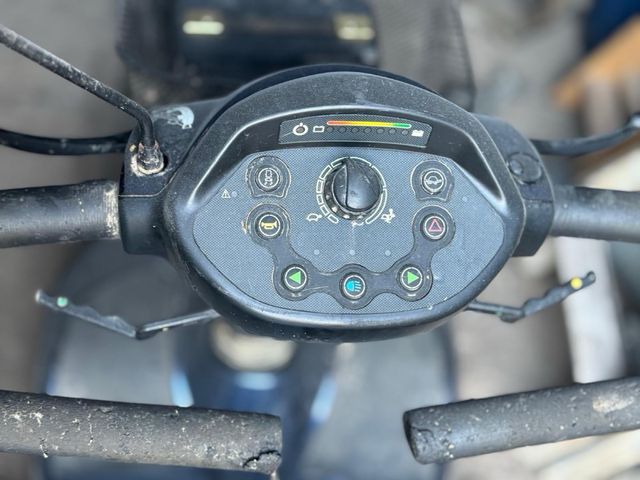 Scooter elettrico per disabili