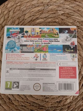 Chibi Robo! Zip Lash Nintendo 3DS