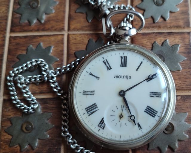 De Bolsillo Molnija 3602 Relojes Molnija Reloj De Bolsillo De