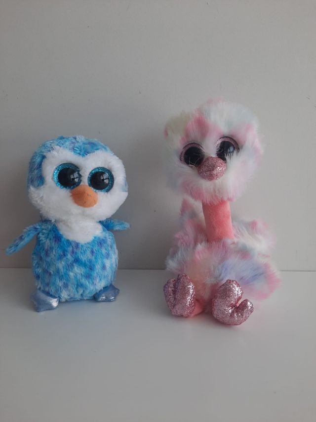 Peluche Beanie Boos Ave