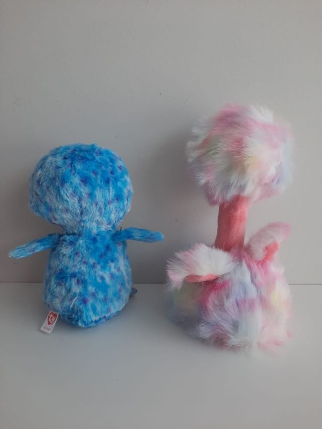 Peluche Beanie Boos Ave