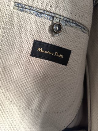 CHAQUETA HOMBRE DE ALGODON