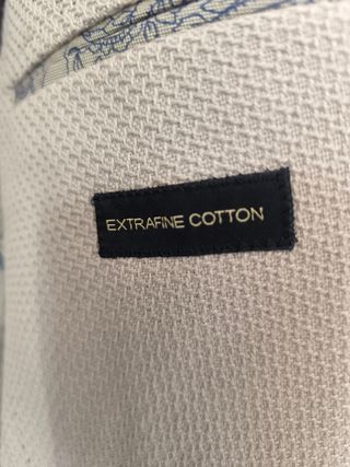 CHAQUETA HOMBRE DE ALGODON