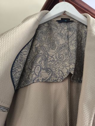 CHAQUETA HOMBRE DE ALGODON