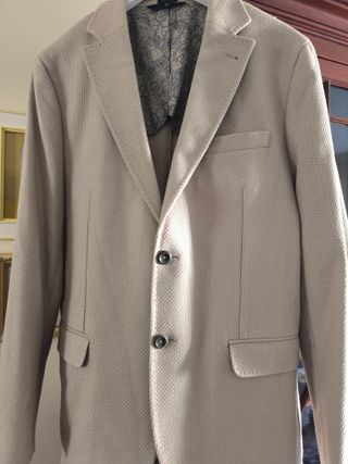 CHAQUETA HOMBRE DE ALGODON