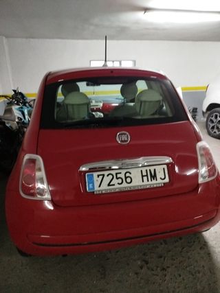 FIAT 500 2012