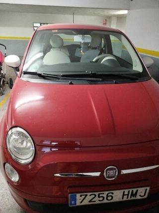 FIAT 500 2012