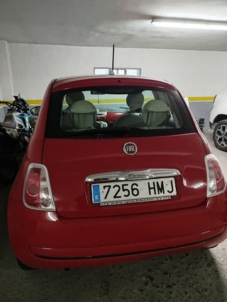 FIAT 500 2012
