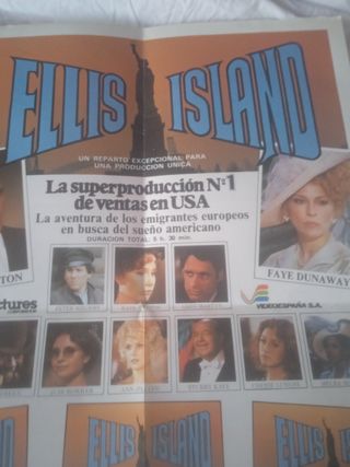Poster de la película Ellos Island
