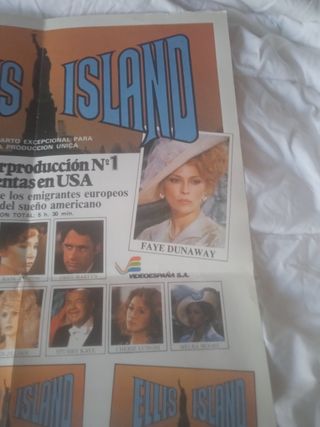 Poster de la película Ellos Island