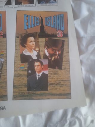Poster de la película Ellos Island