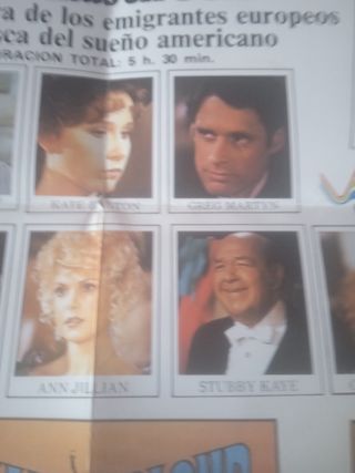 Poster de la película Ellos Island