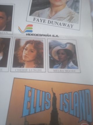 Poster de la película Ellos Island