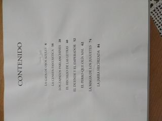 Libro de cuentos infantiles