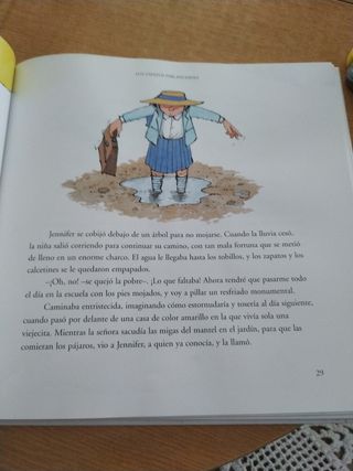 Libro de cuentos infantiles