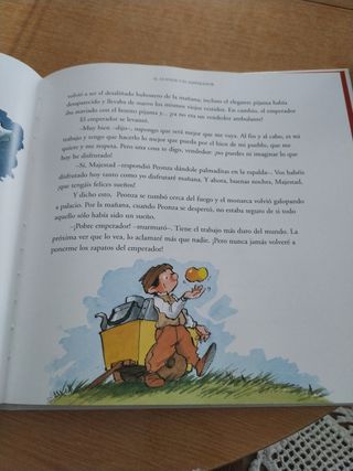 Libro de cuentos infantiles