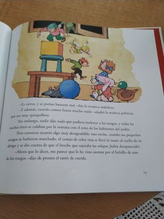 Libro de cuentos infantiles