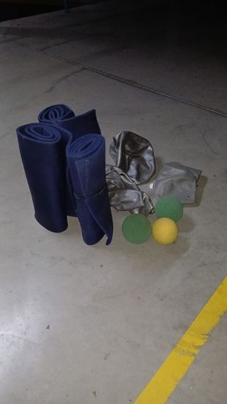 Colchonetas de pilates