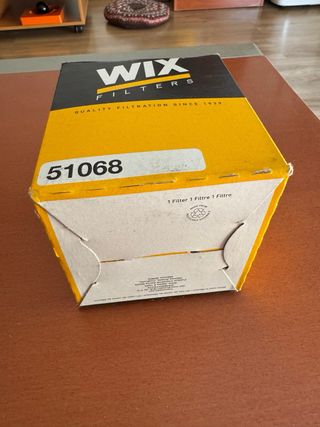 Filtro de aceite WIX 51068 coches clasicos