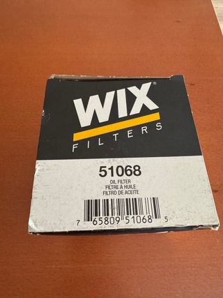 Filtro de aceite WIX 51068 coches clasicos