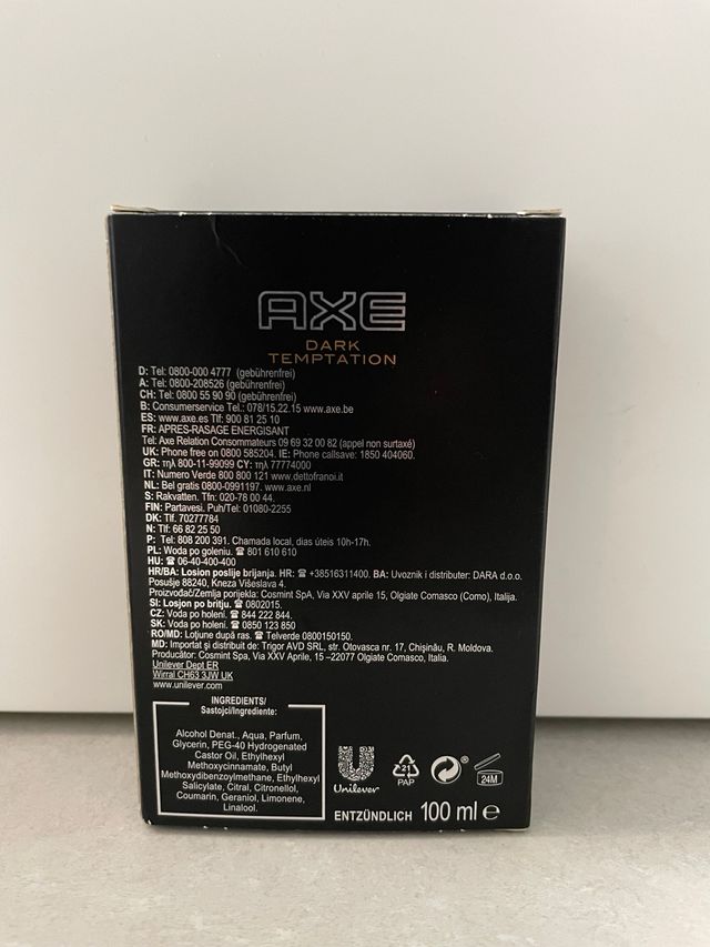 Loción para después del afeitado