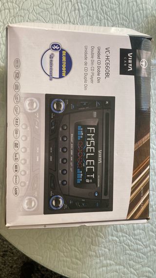 Vieta Car unidad CD DOBLE DIN