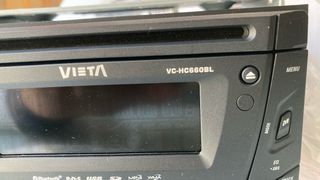 Vieta Car unidad CD DOBLE DIN