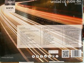 Vieta Car unidad CD DOBLE DIN