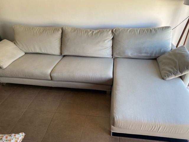 Sofa chaise longue