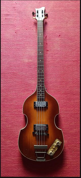 Hofner 500/1 Violin Bass 1963 - 1966 - Sunburst