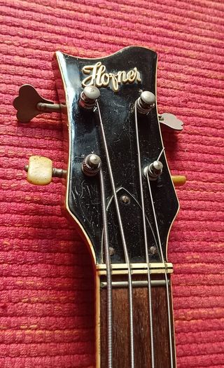Hofner 500/1 Violin Bass 1963 - 1966 - Sunburst