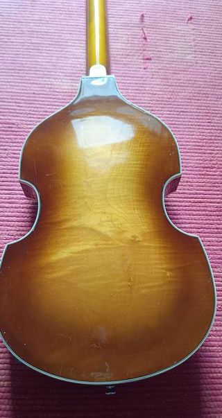 Hofner 500/1 Violin Bass 1963 - 1966 - Sunburst