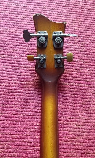 Hofner 500/1 Violin Bass 1963 - 1966 - Sunburst