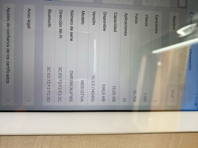 IPad 4 Wifi