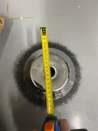 Cepillo desbrazadora