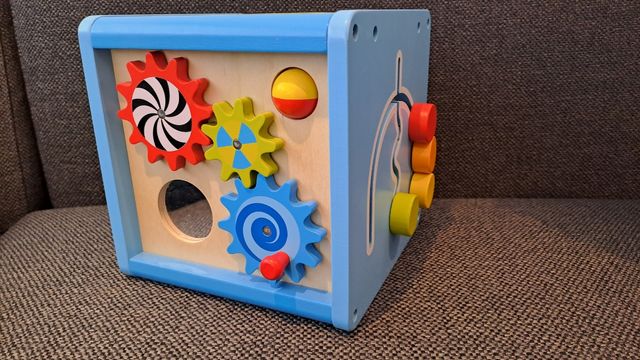 Cubo de actividades, Goki