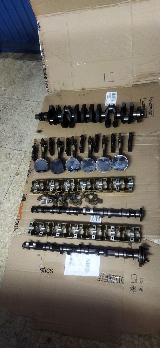 Despiece motor M52b25