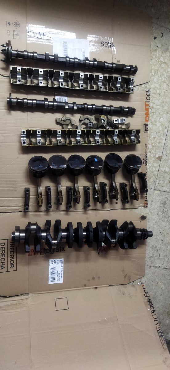 Despiece motor M52b25