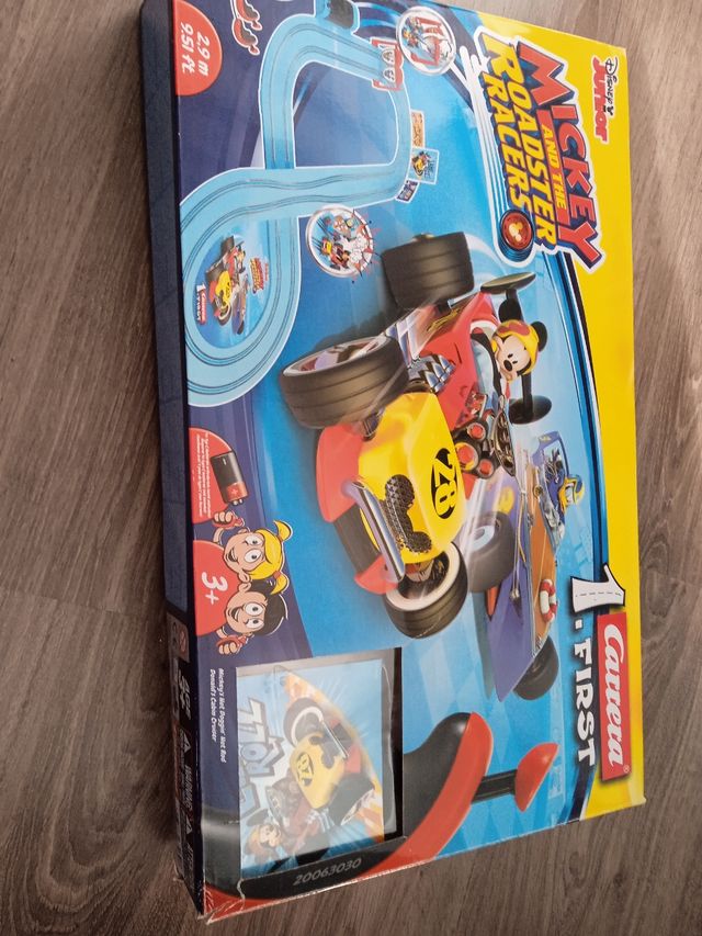 First carrera  Mickey