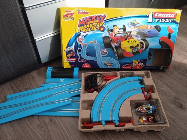 First carrera  Mickey