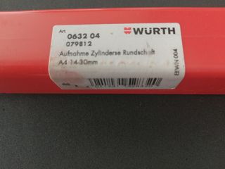 Wurth: Broca Centradora
para coronas:A014C 