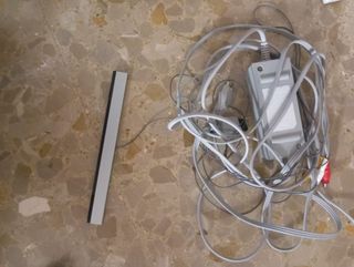 Wii, accesorios y tabla gratis