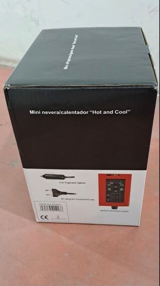 Mini Nevera de Coca-Cola