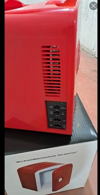 Mini Nevera de Coca-Cola