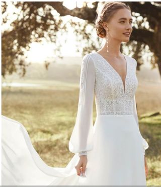 Vestido novia Rosa Clará, Amanda