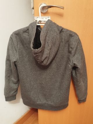 Chaqueta cremallera niño 