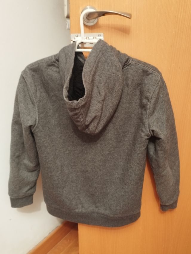 Chaqueta cremallera niño