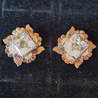 Pendientes oro antiguos